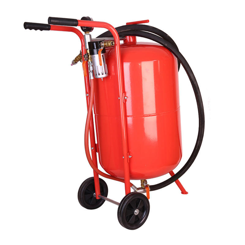 Industrial Portable Sandblast Equipment High Pressure Pot - Image 2