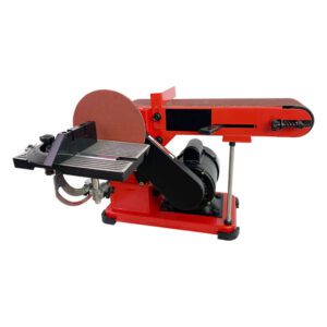 Dual-Function Bench Sanders–Belt and Disc Sander for Woodworking