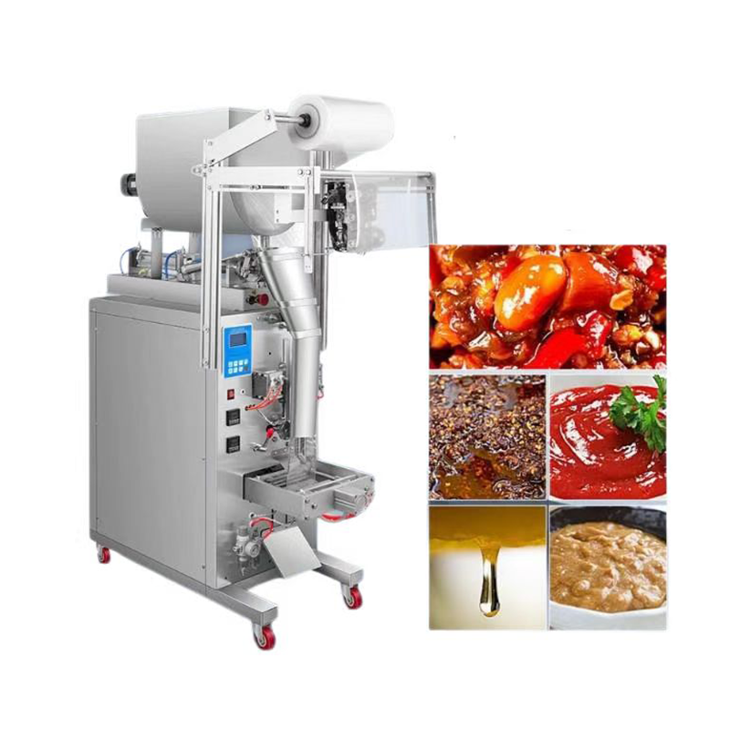 8-18pcs/min Sauce Paste and Liquid Packaging Machine