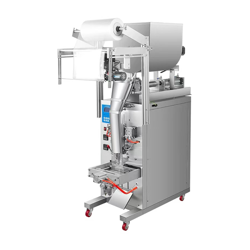 8-18pcs/min Sauce Paste and Liquid Packaging Machine - Image 2