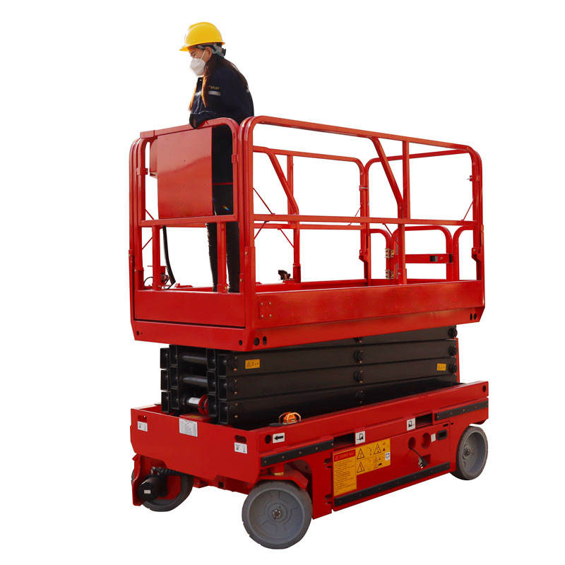 230-450kg Scissor Type Lift - Material Handling - 16m, High-Strength Steel, Reliable - Image 2