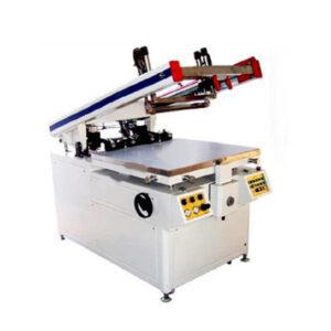 Screen Printing Machine Semi-Auto Flat, High Precision Multi-Use