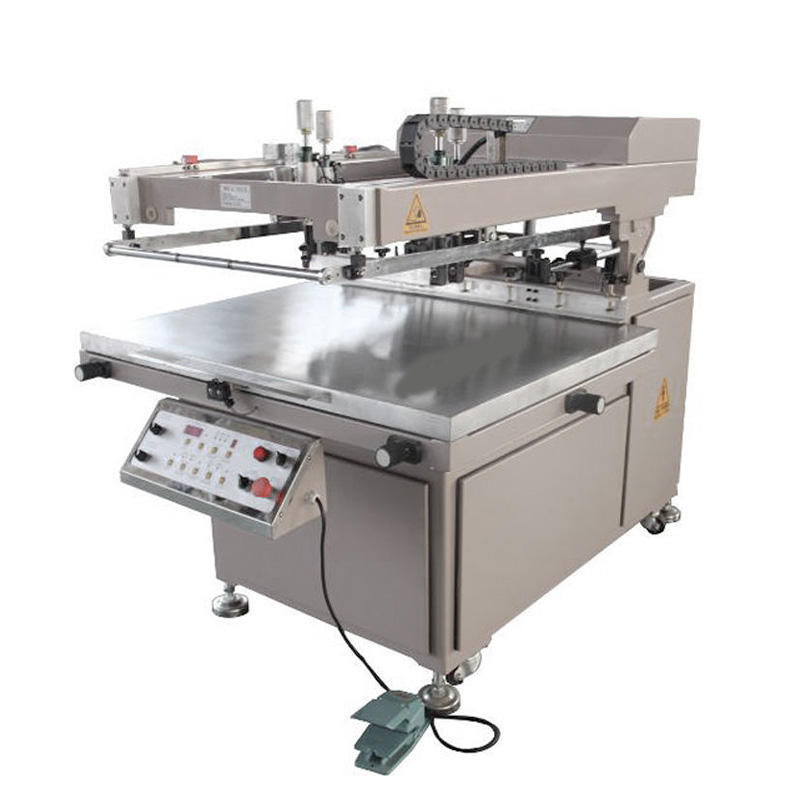 Screen Printing Machine Semi-Auto Flat, High Precision Multi-Use - Image 2