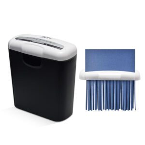 Heavy Shredders Duty Portable Strip Cut for Office Use