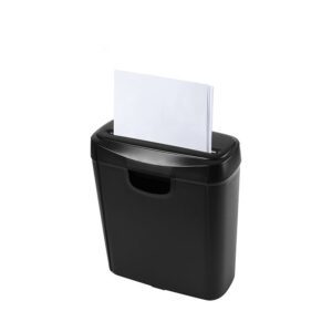 10L Strip Shredders Cut for CD/Card/Paper Home Office Multi-functional