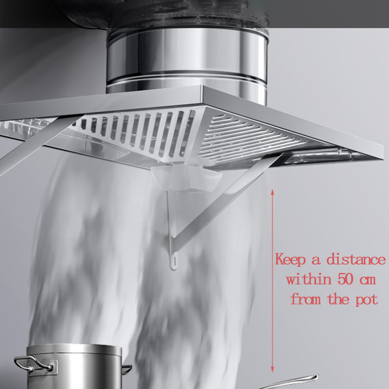 Simple range hood suitable for rental apartments, convenient - Image 3