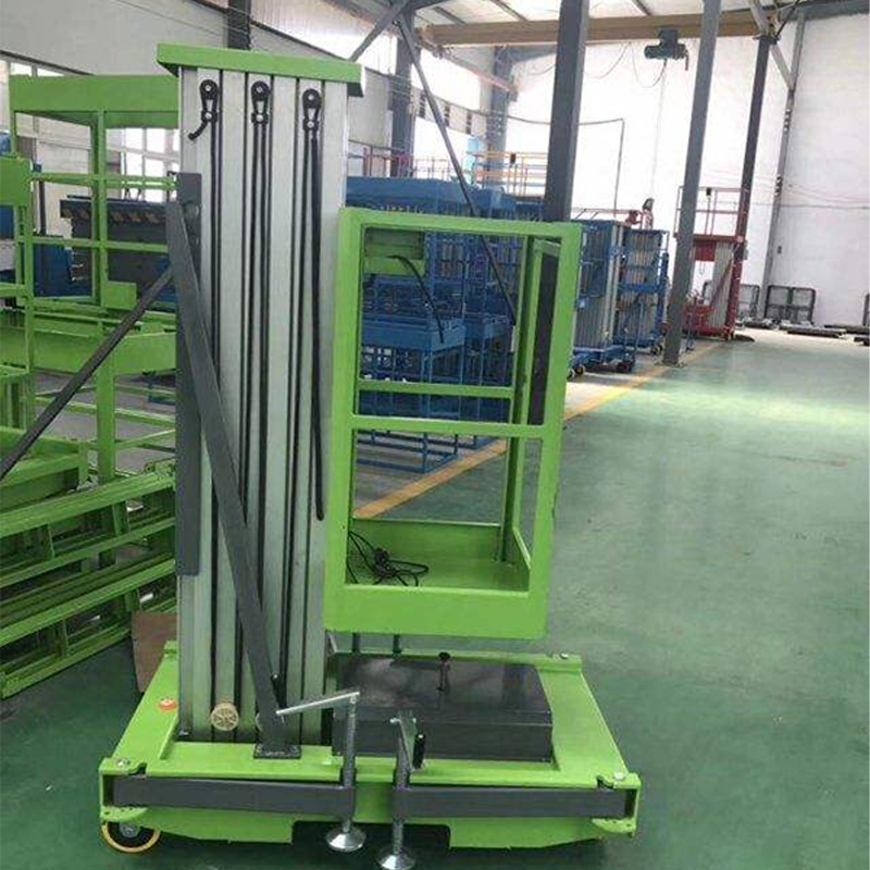 4.7m Single Person Lift-Multi-Industry -Stable Lifting,Durable & Portable - Image 2