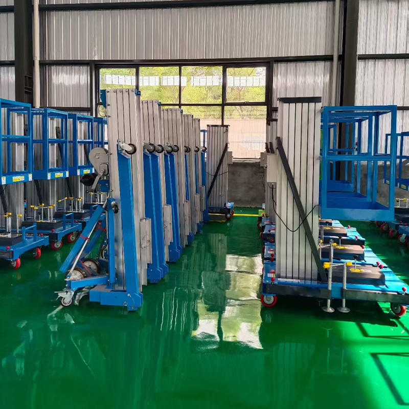 4.7m Single Person Lift-Multi-Industry -Stable Lifting,Durable & Portable - Image 3