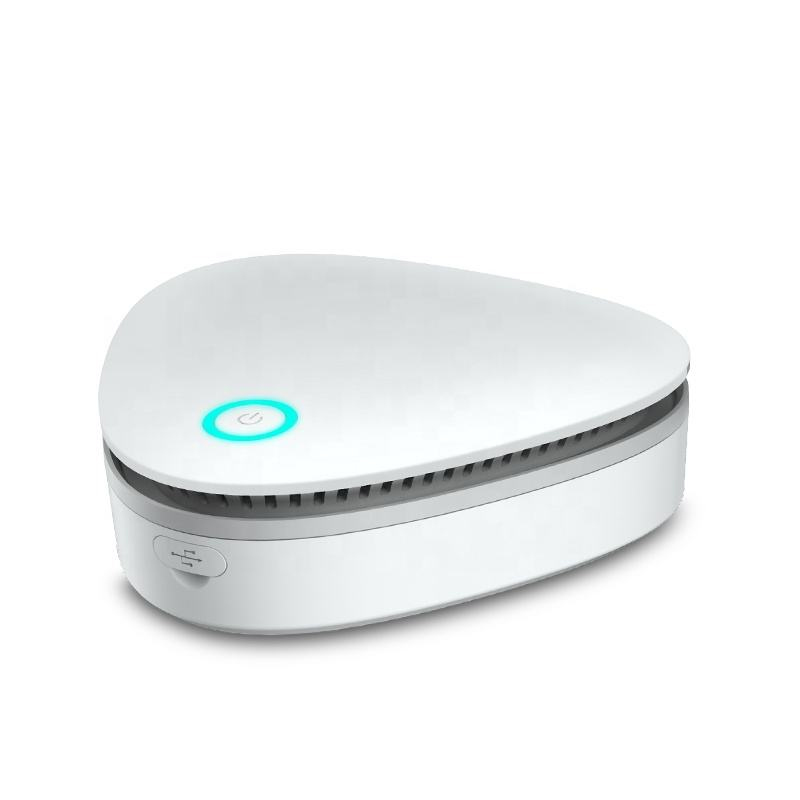 Small Air Treatment Purifier Bedroom Silent Portable