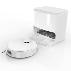 Smart Sweep Floor Machine: Automatic Plastic Scrubber Robot
