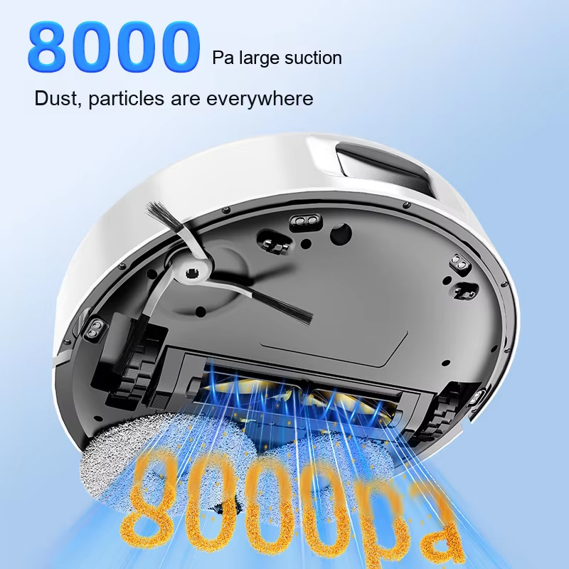 Smart Sweep Floor Machine: Automatic Plastic Scrubber Robot - Image 2
