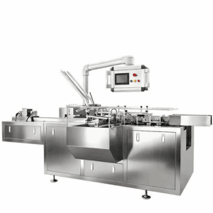 0-70pcs/min Soap Cartoning Machine - Automatic Packaging