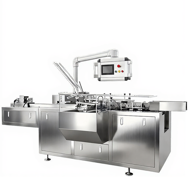 0-70pcs/min Soap Cartoning Machine - Automatic Packaging
