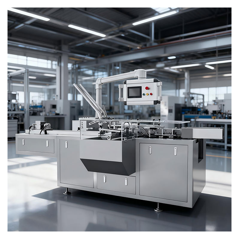 0-70pcs/min Soap Cartoning Machine - Automatic Packaging - Image 2