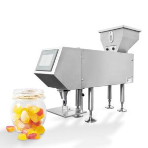 10-30Bottles/Min Capsule Counting Machine - Semi-Automatic,Long-Lasting