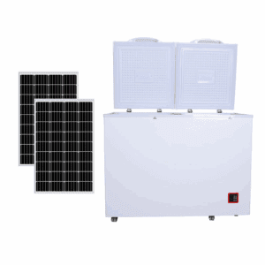 100L Solar-Powered Freezer - Automatic Defrost