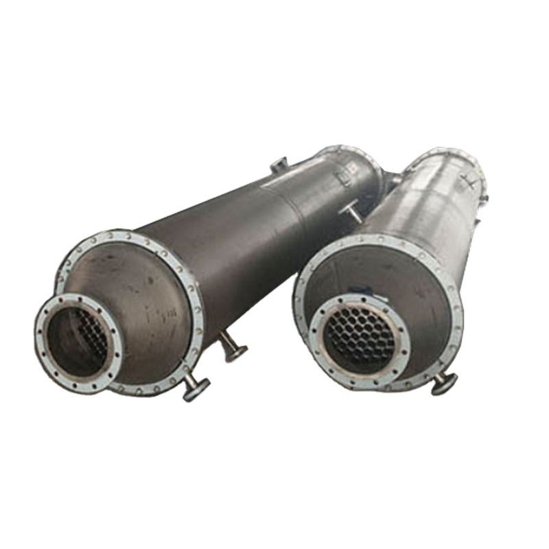 2000KG Spiral Wound Heat Exchanger - Corrosion-Resistant, Long Service Life - Image 2