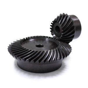 Custom Spiral Bevel Gear Set for Motorcycle Equipment