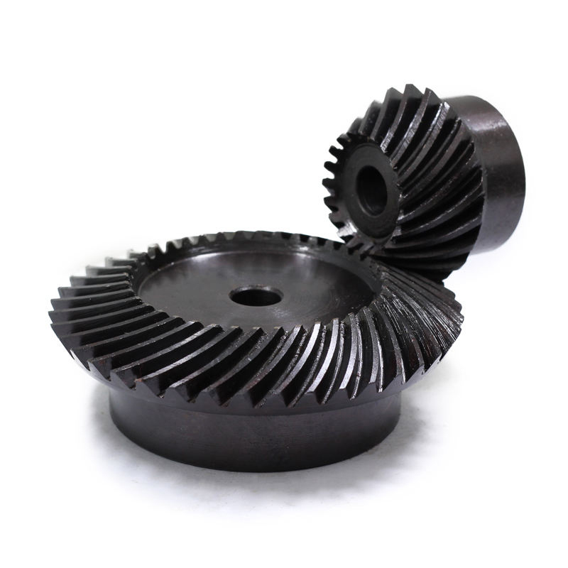 Custom Spiral Bevel Gear Set for Motorcycle Equipment