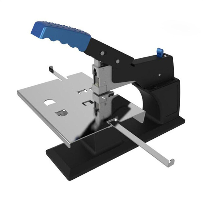 Universal Desktop Stapling Binder for Office and School Portable - Image 2