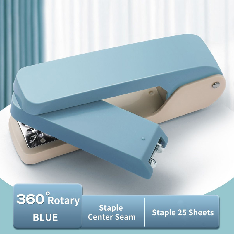 20-Sheet Rotary Stapling Effortless Manual Multi-function Office Use - Image 2