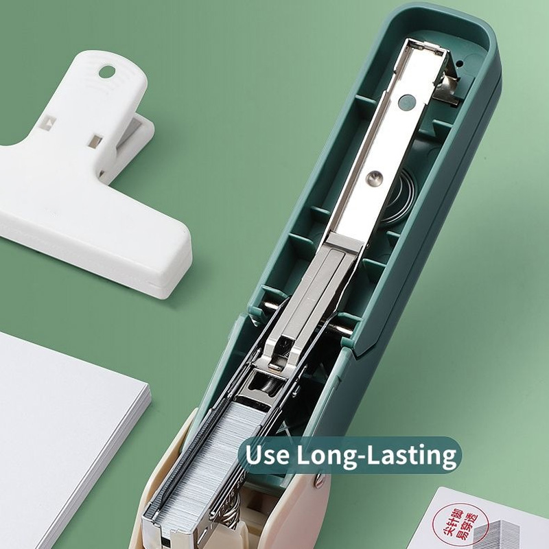 20-Sheet Rotary Stapling Effortless Manual Multi-function Office Use - Image 4