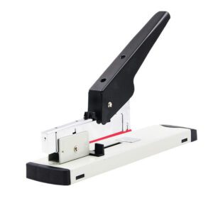 100-Sheet Stapling Duty Large Capacity Binder for Office Books