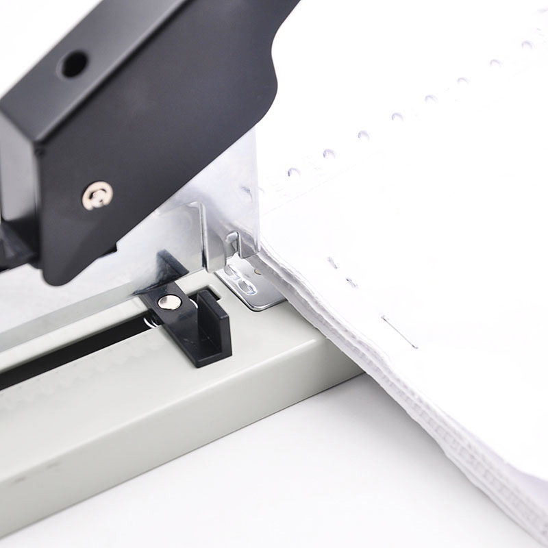100-Sheet Stapling Duty Large Capacity Binder for Office Books - Image 3