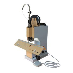 Electric Stapling Single Head Saddle Stitcher High Efficiency