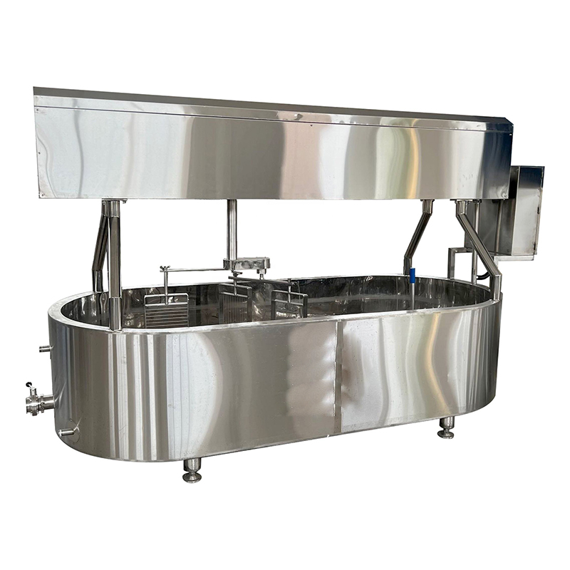 600L Hygienic Steam Cheese Vat -Versatile, Efficient,Durable