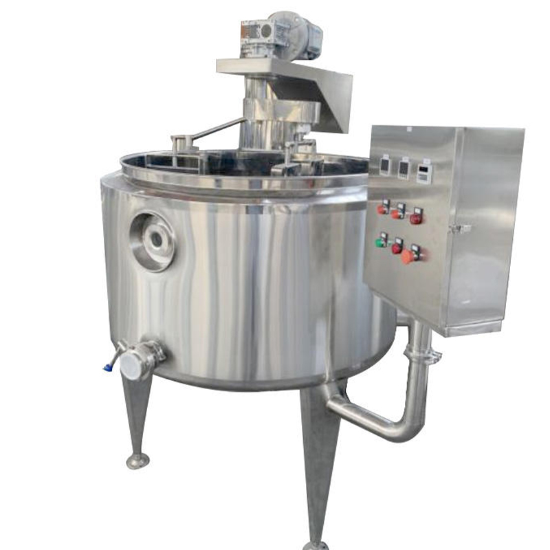 600L Hygienic Steam Cheese Vat -Versatile, Efficient,Durable - Image 2