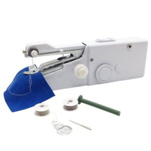 Mini Stitching Machines Handheld Manual for Shoes Bag Buttonhole
