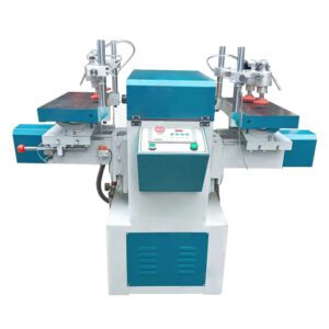Machines Double-End Double-Table for High-Speed Wood Jointing