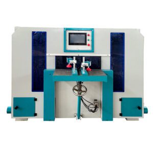 High-Speed Tenon Machines CNC Double-Side Round Tenoner for Wood