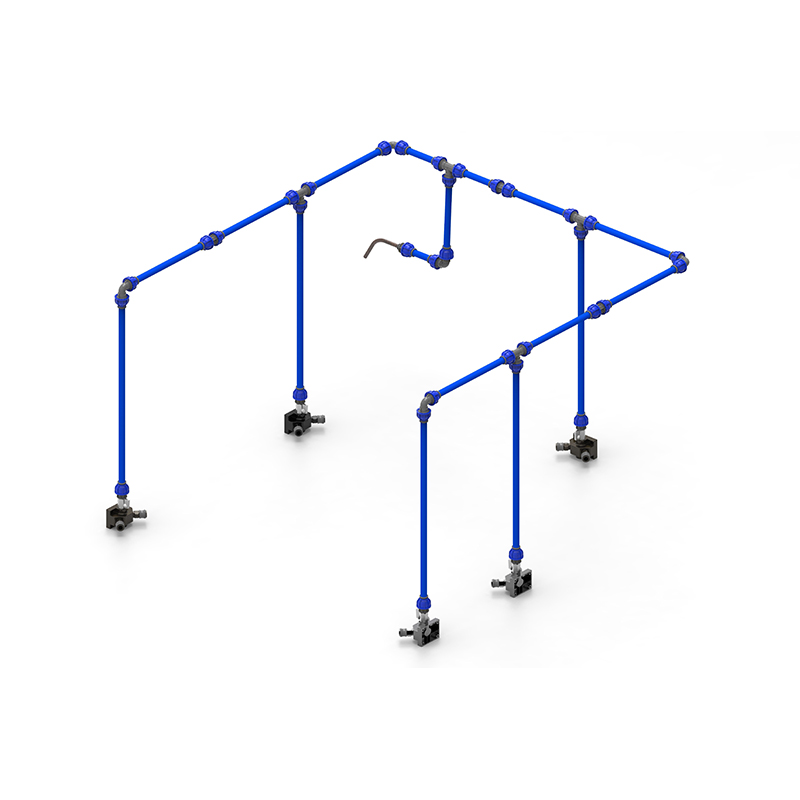 Efficient Threaded Fitting Compression -Small Air Systems- Smooth Wall,Efficient Airflow - Image 2