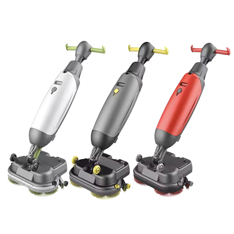 Floor Machine Tile Scrubber Walk-Behind Mini Mopper