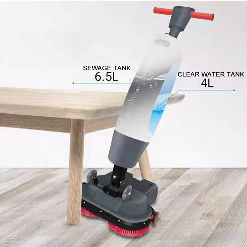 Floor Machine Tile Scrubber Walk-Behind Mini Mopper - Image 2