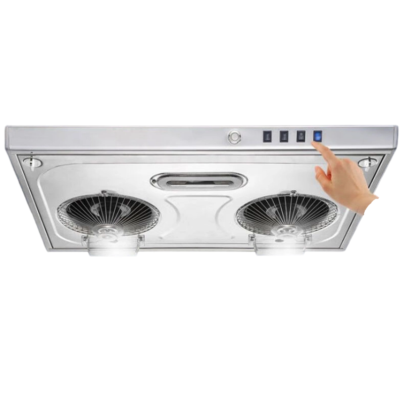 51-60dB Top Suction Range Hood - Dual Motors - Image 3