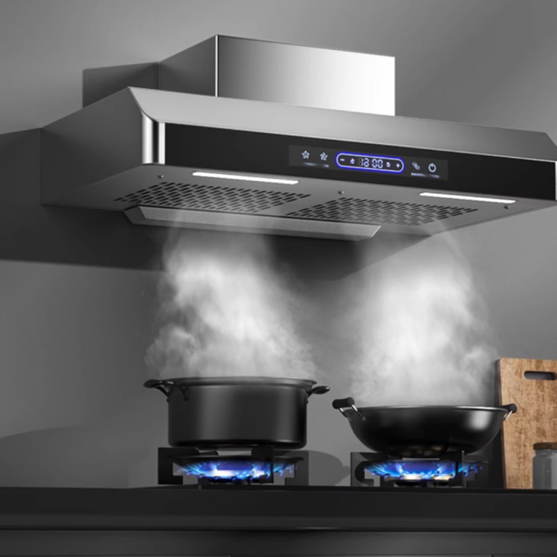 51-60dB Top Suction Range Hood - Dual Motors - Image 2