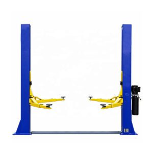 Workshop Steel Structure Two Post Car Vehicle Lifting Equipment