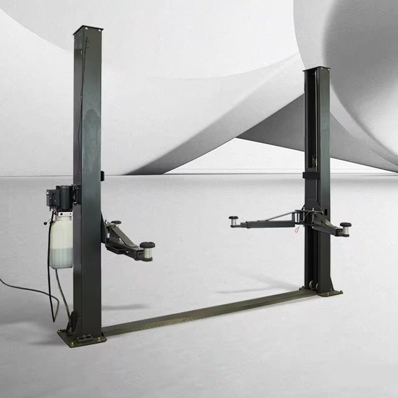 Workshop Steel Structure Two Post Car Vehicle Lifting Equipment - Image 2