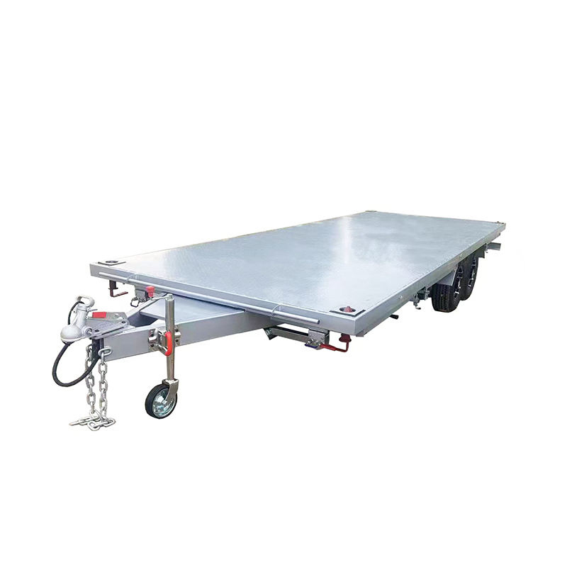 5500kg Two-axle Trailer-Outdoor-Versatile,Durable
