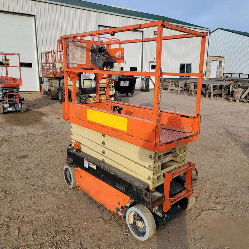 6m Used Scissor Lift - Construction - 250kg Load,Efficient - Image 2