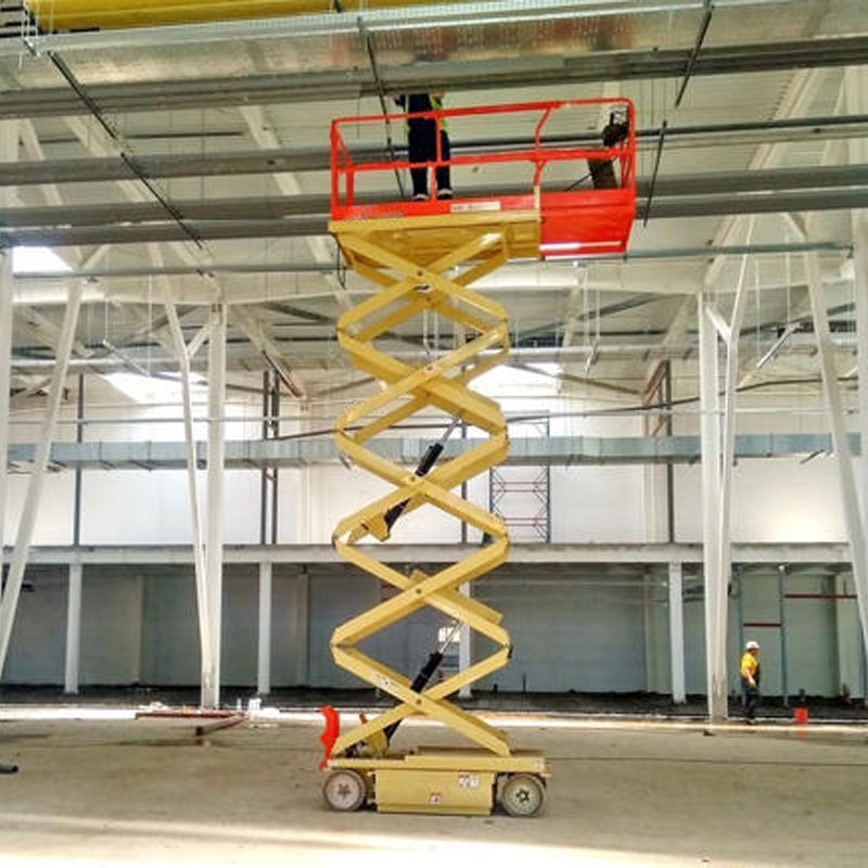 6m Used Scissor Lift - Construction - 250kg Load,Efficient - Image 3