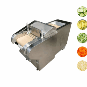 100-660kg/h Vegetable Cutter - Multifunctional
