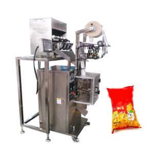 Weighing Packaging Machine - Multi-Head Snack Filler and Sealer