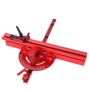 Table Saw Miter Gauge Sled Aluminum Woodworking Accessories