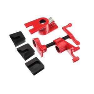 Quick Release Woodworking Accessories Heavy Duty Pipe Clamp