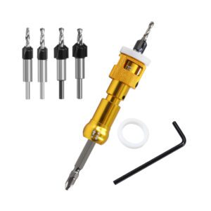 Adjustable Woodworking Accessories Drill Bit Attachment for Tools