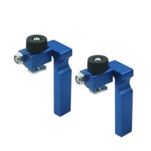 Flip Stop and T-Bolts Woodworking Accessories for Multi-Track Fence